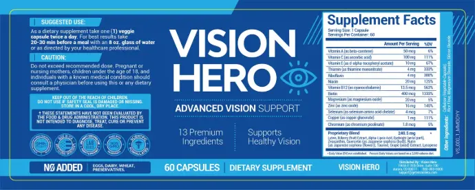 vision hero Official Website vision hero Official Website